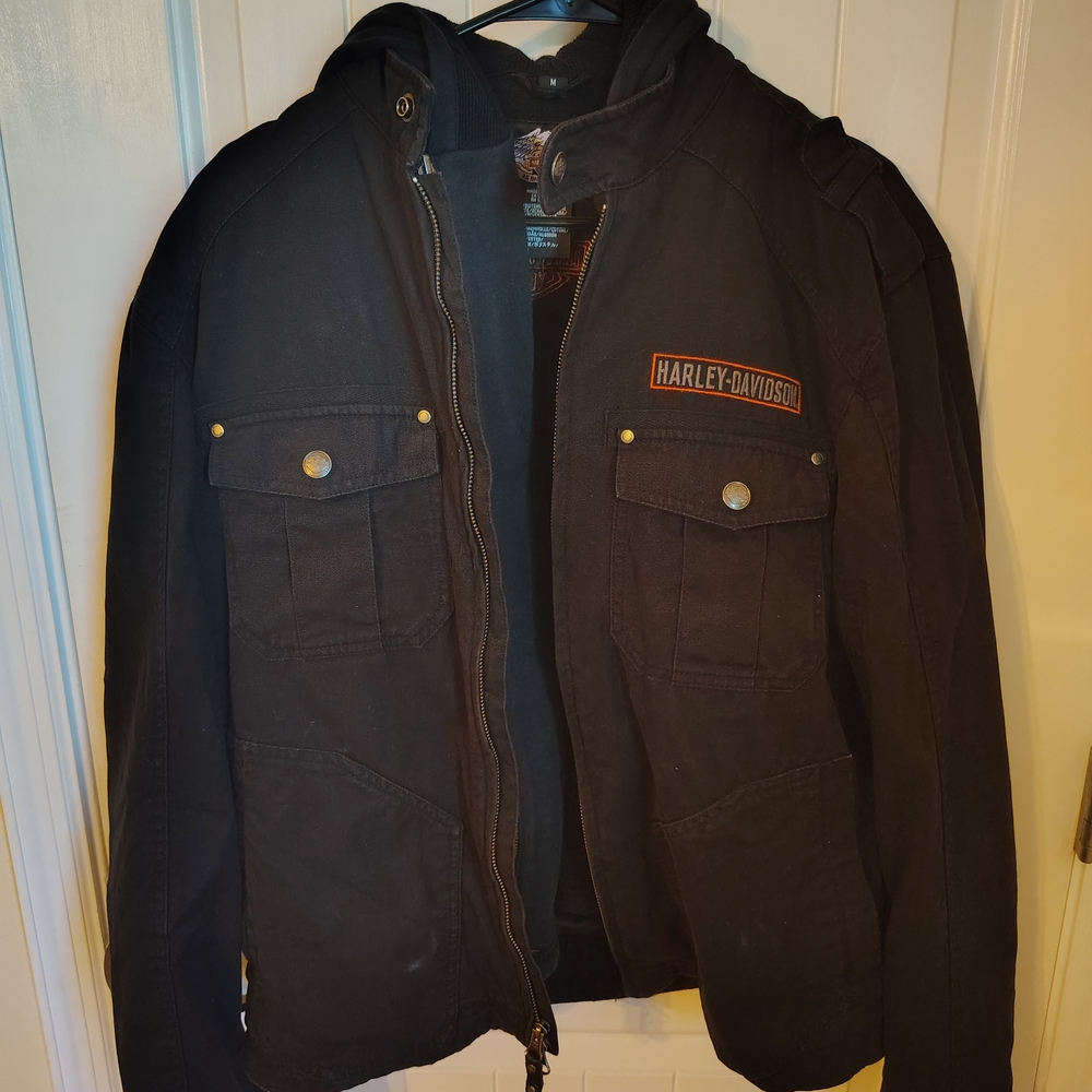Harley-Davidson Men's Black Jacket